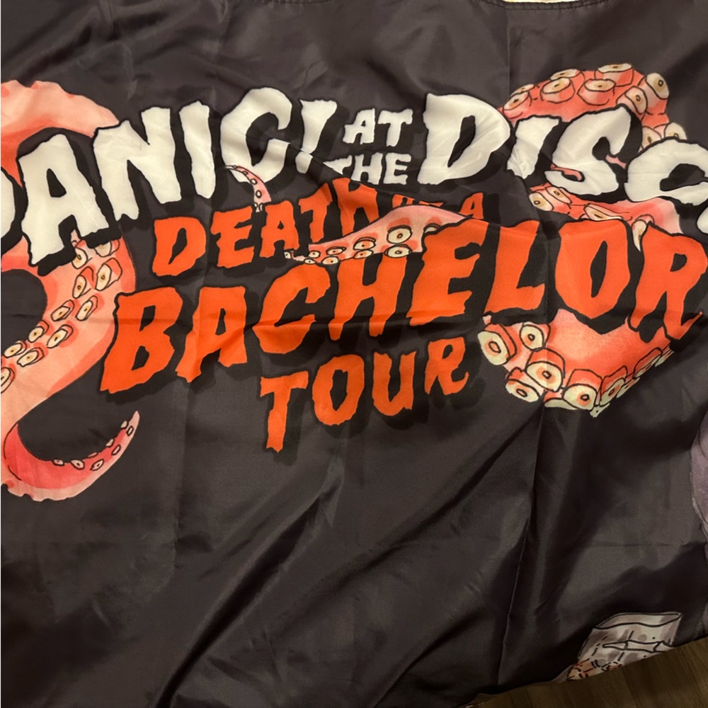 Panic! At The Disco Tour Banner